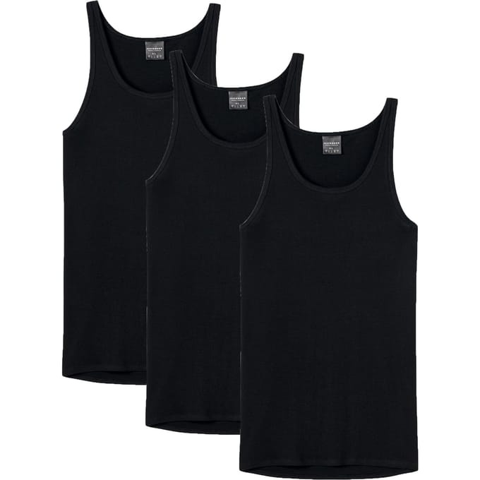 SCHIESSER Onderhemd Set van 3
