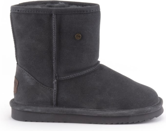 Warmbat Kangaroo - maat 40- Dames Laarzen - Dark Grey