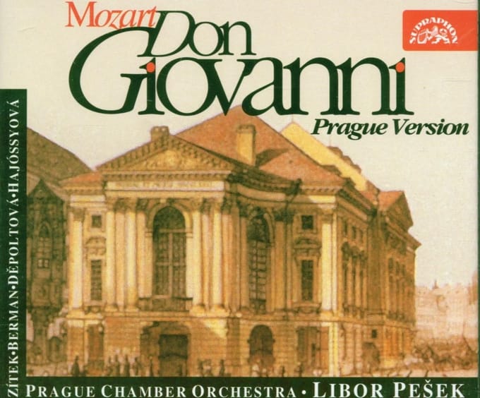 Prague Chamber Orchestra, Libor Pesek - Mozart: Don Giovanni (Prague Version) (2 CD) (Remastered)
