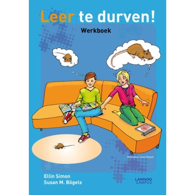 Leer Te Durven - Ellin Simon