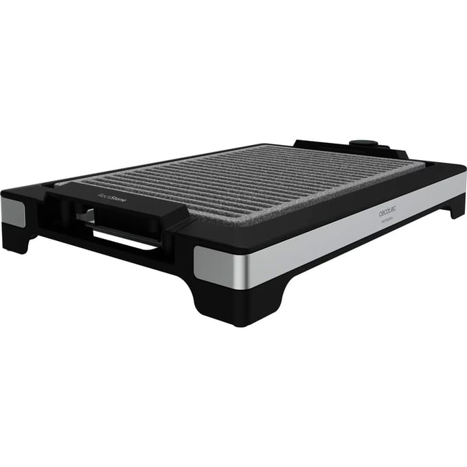 RVS bakplaat Cecotec Tasty&Grill 2000 Bamboo