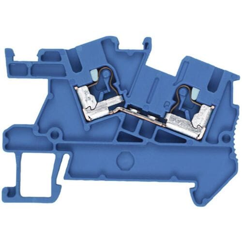 Siemens 8WH60010AF00 PE-klem Steekklem Grijs 50 stuk(s)