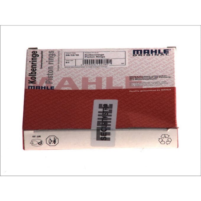 Zuigerveren set MAHLE 082 72 N0