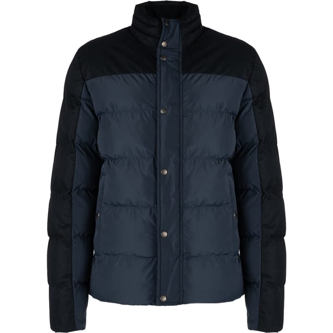 Geox jas Terence Mannen blauw