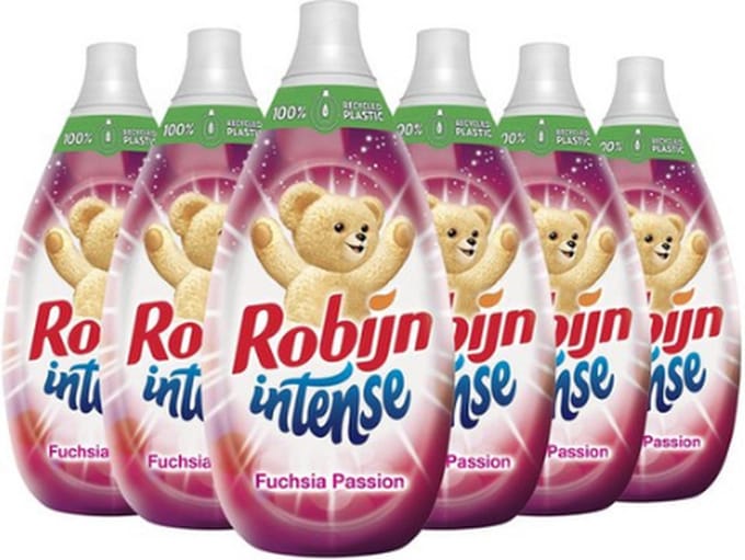 Robijn Wasverzachter Fuchsia Passion - 6 x 870 ml (348 wasbeurten)