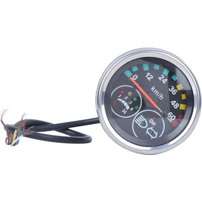48V Elektrische Fiets E-Bike Conversie Gewoon Instrument Accessoire Lange Levensduur gray