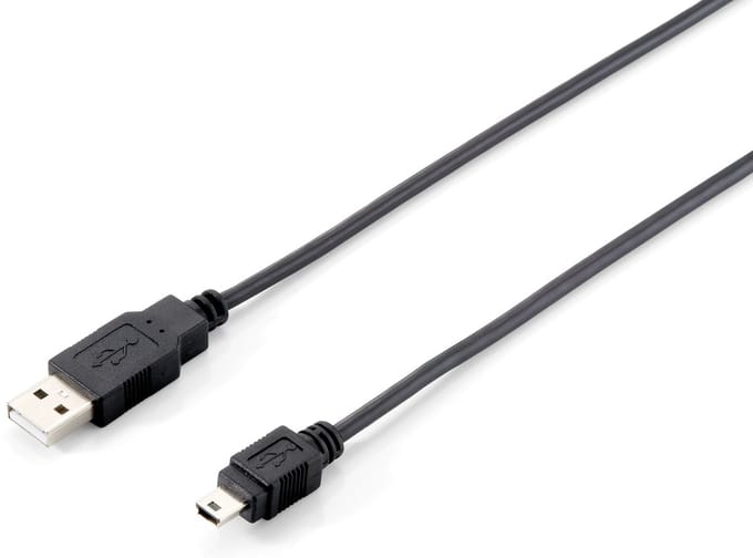 Equip USB A/mini-USB B 2.0 1.8m