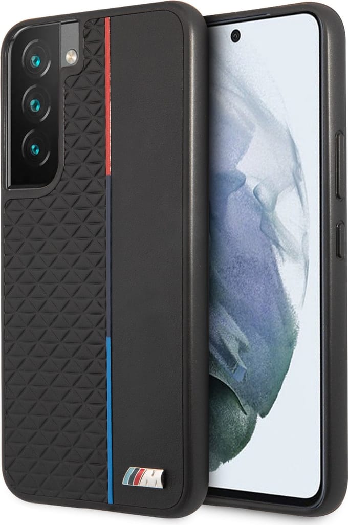 BMW M Collection Triangles Case for Samsung Galaxy S22+ - Black