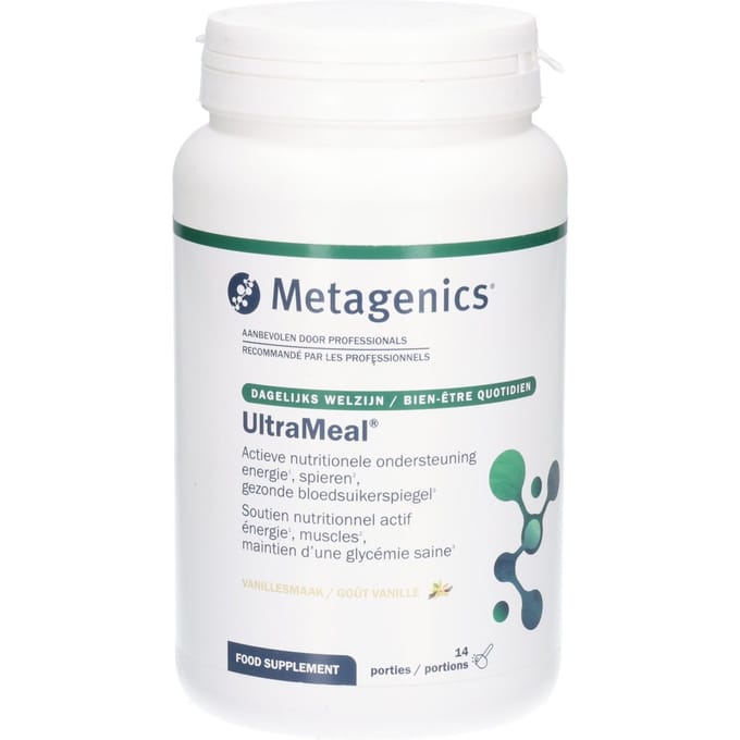 Metagenics Ultrameal Vanille Poeder 630gr