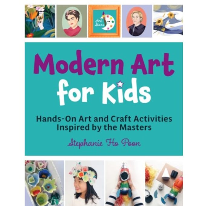 Modern Art For Kids - Art Stars - Stephanie Ho Poon