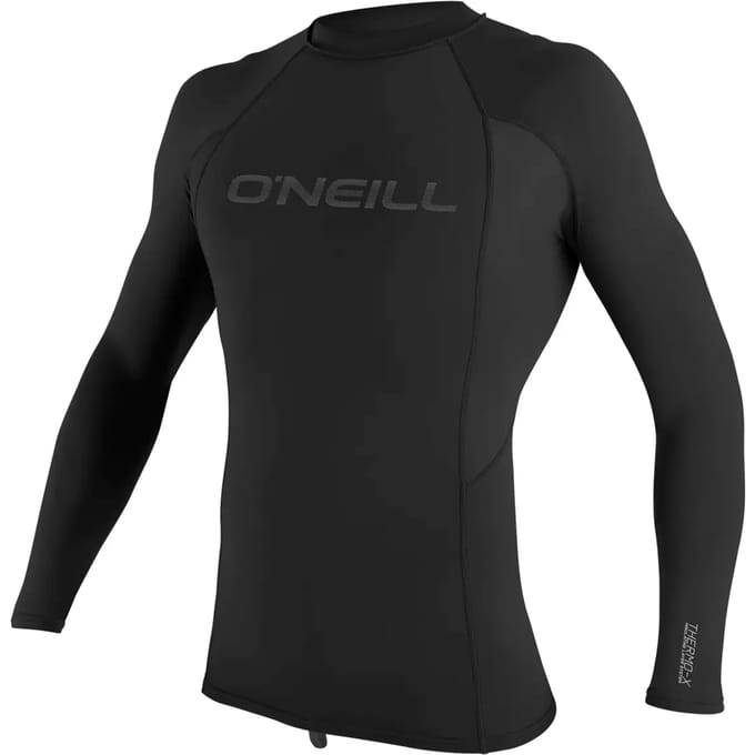 2025 O'neill Thermo-x Lange Mouw Crew Top - Zwart