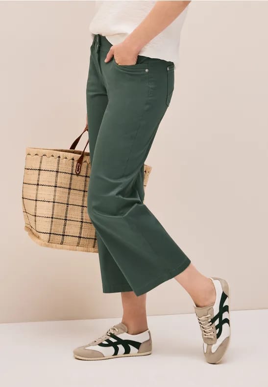 7/8 broek Wide Legs