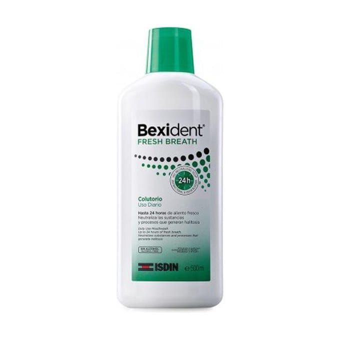 Isdin Bexident Fresh Breath Colutorio 500 Ml