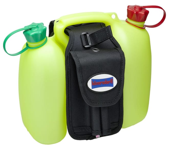 Hünersdorff zadeltas profi 3-1.5 liter