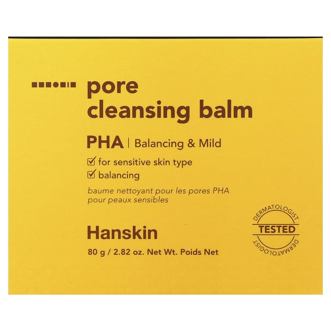Hanskin - Pore Cleansing Balm PHA 80g