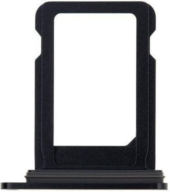 SIM Card Holder Tray for Apple iPhone 12 - Black