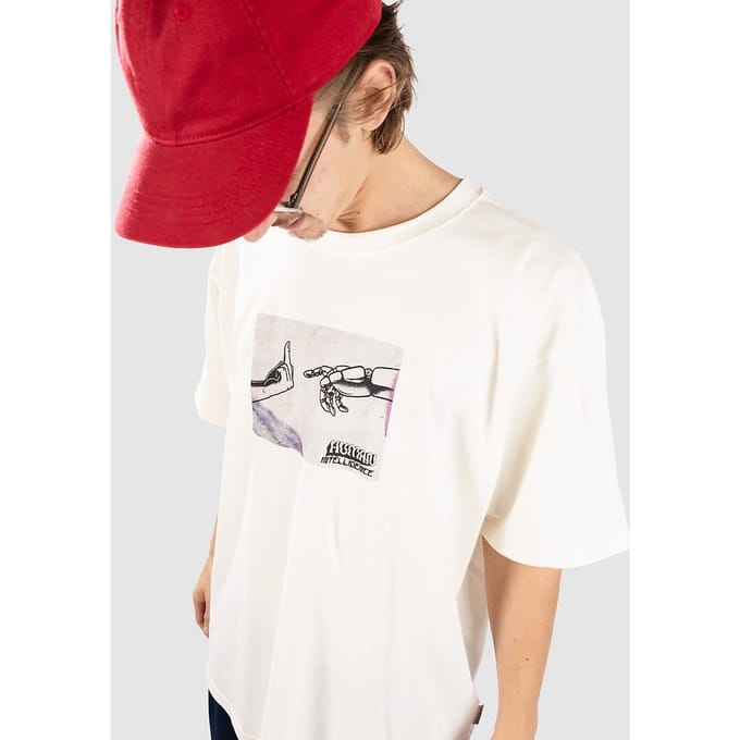 Iriedaily H.I. T-Shirt wit