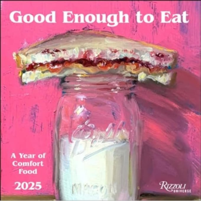 Good Enough To Eat 2025 Wall Calendar - Verrier, Noah