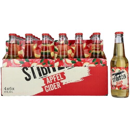 Stibitzer Cider Stibitzer Apfel Cider 4,5% Vol. 4x6x0,33l