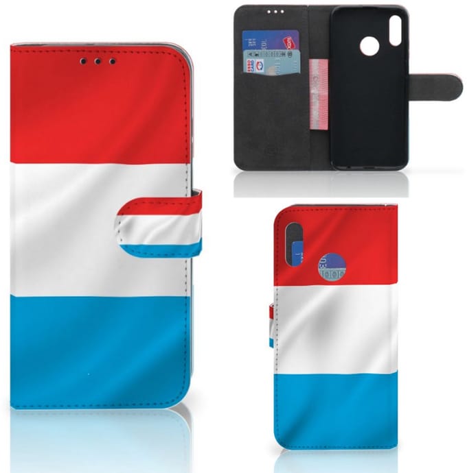 Honor 10 Lite Bookstyle Case Luxemburg