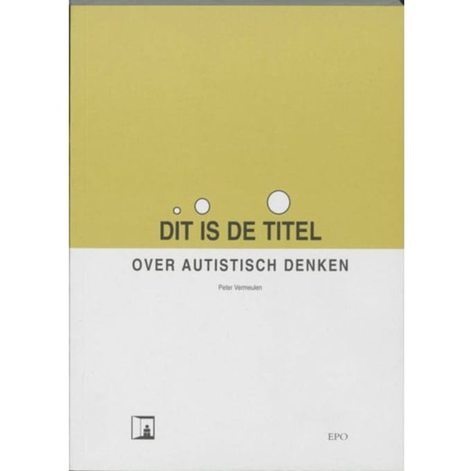 Dit Is De Titel - Peter Vermeulen