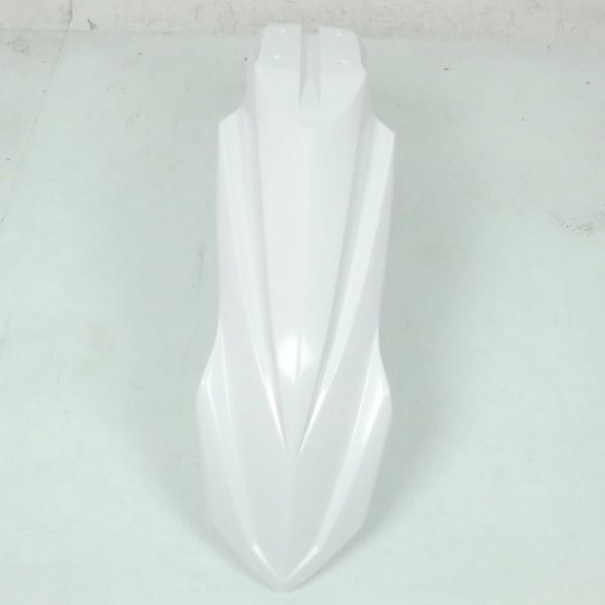 Voorspatbord voor motor Yamaha 450 YZF 2017 17D-21511-60-00 wit Nieuw