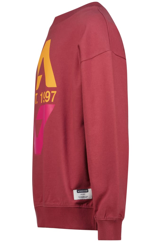 Vingino Nadvetor Maroon Maat: 2 | Truien Outlet | Unisex