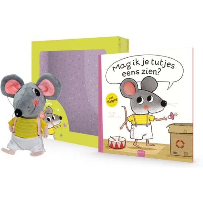 Mag Ik Je Tutjes Eens Zien? Boek + Knuffel