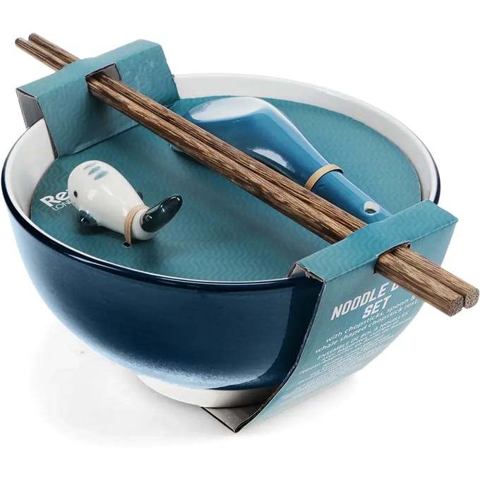 Keramische kom Rex London Blue whale