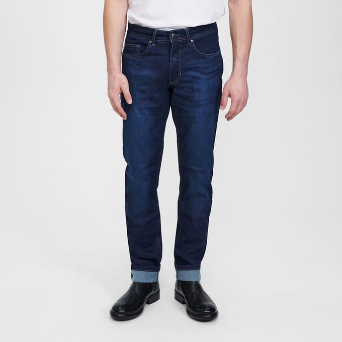 Sunwill Superstretch jeans met aansluitende pasvorm | maat 34-32