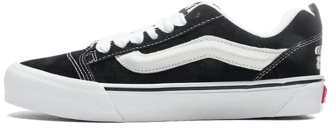 Vans Vault UA Knu-Skool VR3 LX Imran Potato Black White - Maat 35