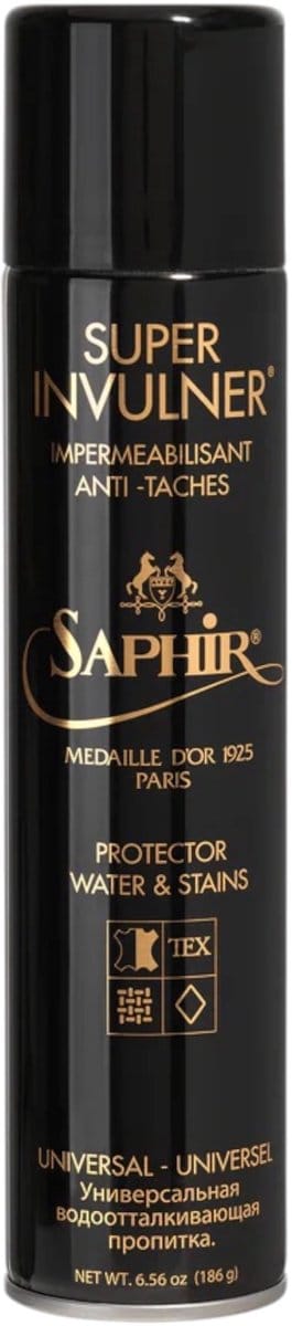 Saphir Medaille D'Or Super Invulner Waterafstotende Schoenspray