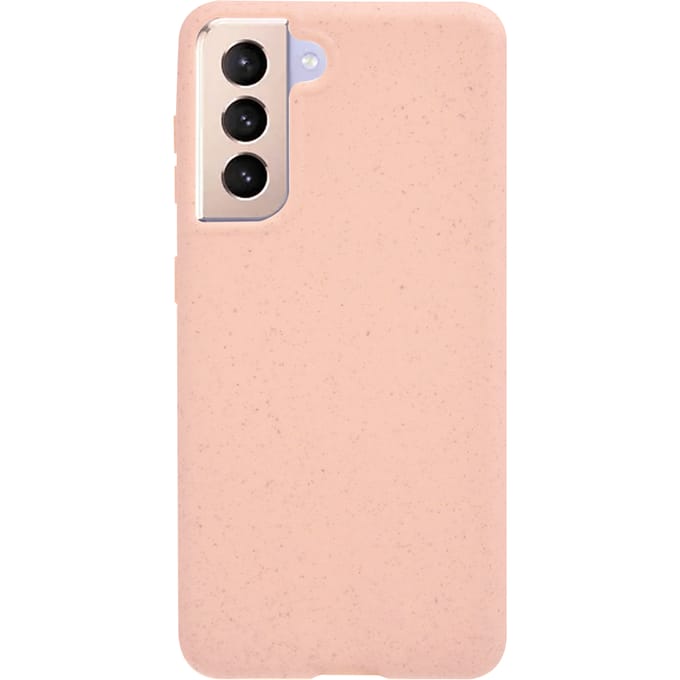 Samsung Galaxy S21 Plus Biodegradable hoesje - Roze