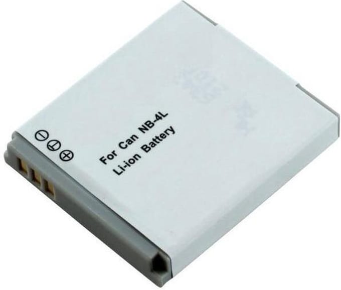 Huismerk Camera accu voor Canon IXUS 65