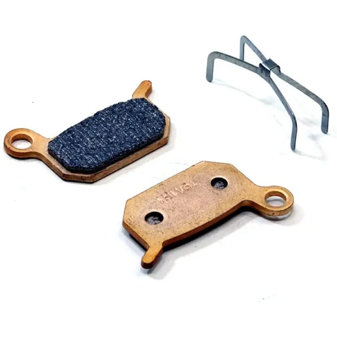 Agressief remblok Brake Authority formula b4