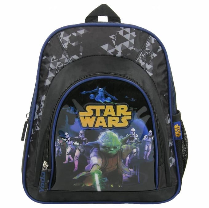 Star wars Yoda Rugzak - 30 x 24 cm - Multi