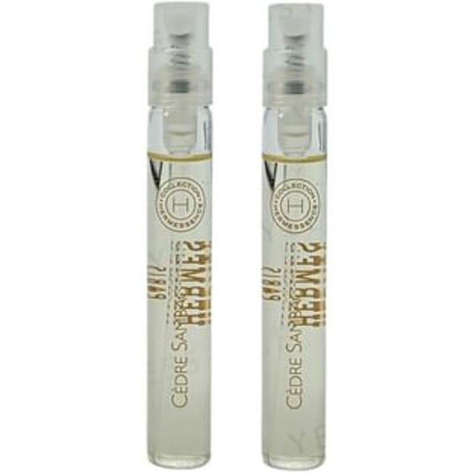 Hermès - Cedre Sambac Eau De Toilette 4ml mini x 2