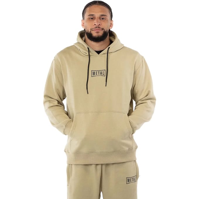 Hoodie Metal Boxe Desert Storm
