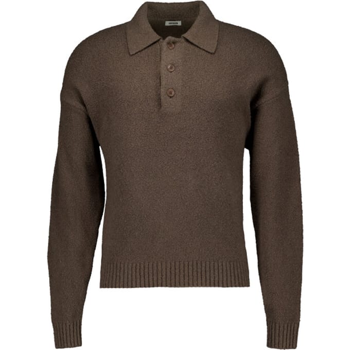 Drykorn  Polos Bruin 422002 Bekket