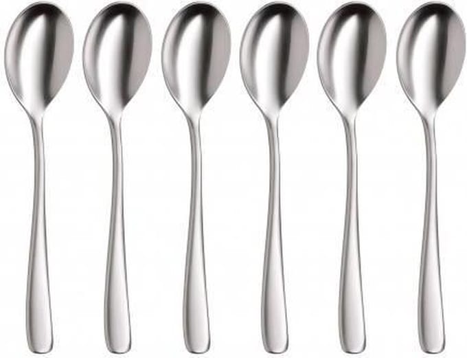 WMF Vision espressolepel Roestvrijstaal 6 stuk(s)