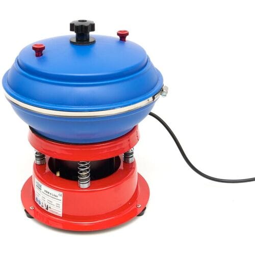 HBM Professionele 4 Liter Vibrerende Polijsttrommel