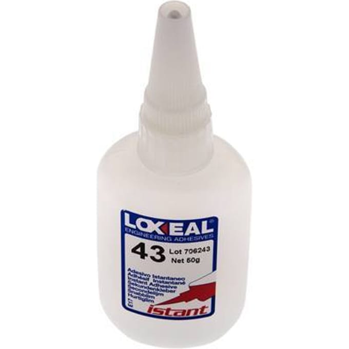 Loxeal Instant Lijm 50ml Transparant 4-8s Uithardingstijd Universele Oppervlakken