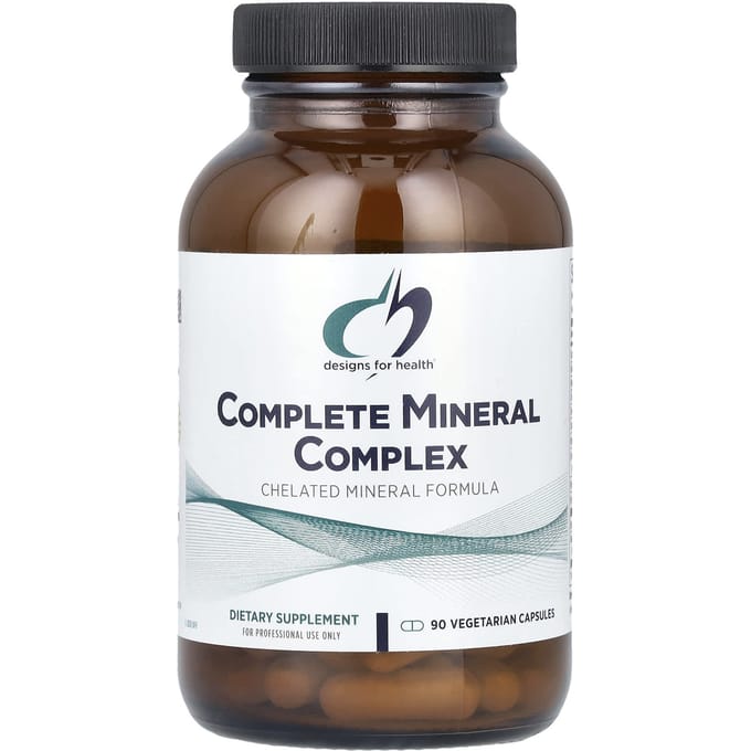 Compleet Mineralencomplex, 90 Vegetarische Capsules