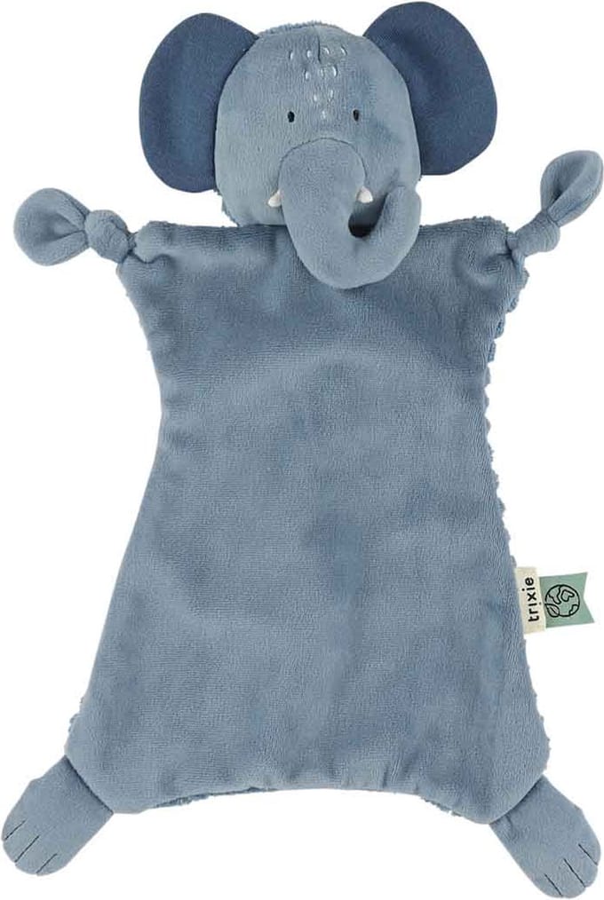 Trixie Knuffeldoekje - Mrs. Elephant