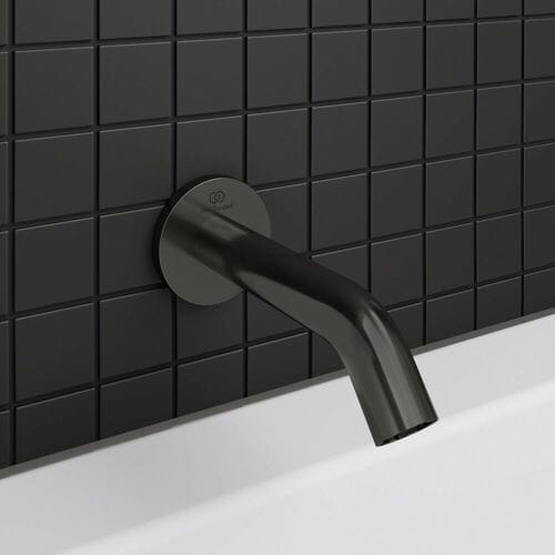 Ideal Standard wall spout 16 cm BC805A5