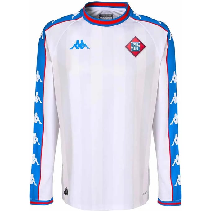 Derde uitshirt met lange mouwen kind SM Caen 2024/25