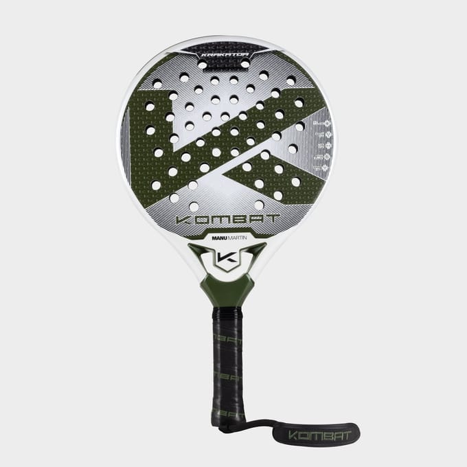 Kombat Padel | Kombat Vulcano Krakatoa 2.5 | 2026 padelracket | 12K carbon | rond