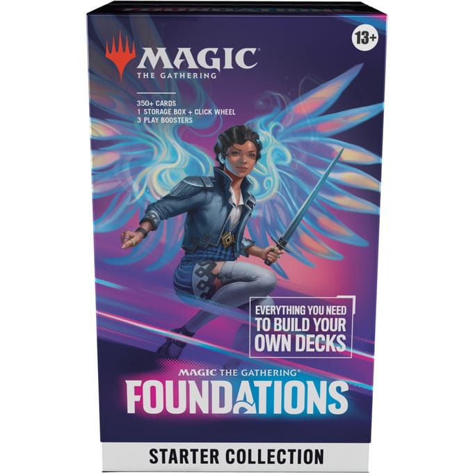 Magic: The Gathering - Foundations Starter Collection - Trading Cards