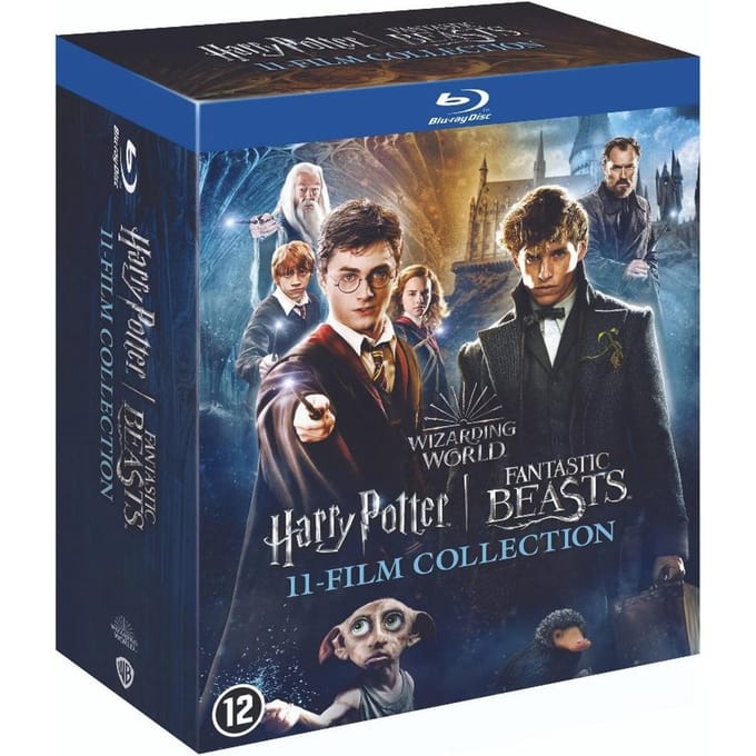 Harry Potter - 1 - 7.2 Collection + Fantastic Beasts 1 - 3 (Blu-ray)