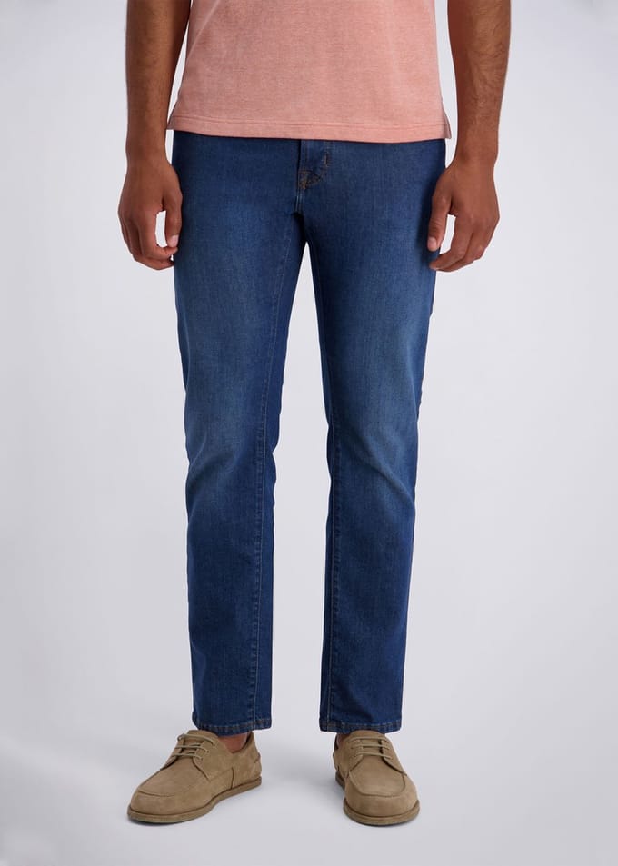 pierre cardin 5-pocket jeans in straight fit